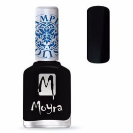 Moyra Stamping Nail Polish sp06 - Black