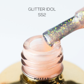 MAKEAR Gelpolish S52 Glitter Idol / Summer Line Up 8ml