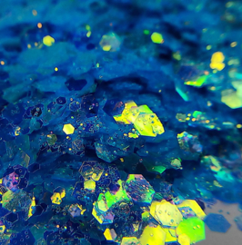 11 - Sherbert Fizz Wow Glitter 15g