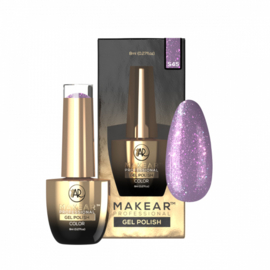 MAKEAR Gelpolish S45 Hugo Rose / Starmani 8ml