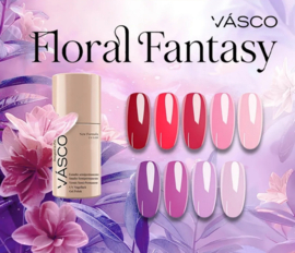 Vasco Gelpolish Floral Fantasy TPO Free Coral Rose nr. 08 - 7ml