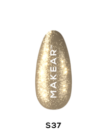 MAKEAR Gelpolish S37 Hug Me / Diamond 8ml