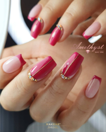 MAKEAR Gelpolish 539 / Hema Free 8ml