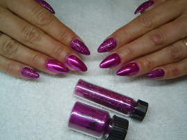 Lianco Chrome Collection - Fuchsia - inhoud 2 gram
