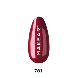 MAKEAR Gelpolish 781 / Glamour 8ml