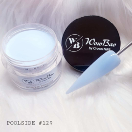129 Poolside WowBao Acrylic Powder - 28g