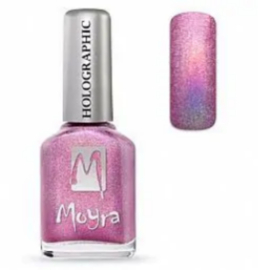 Moyra Stamping Nail Polish sp256 - Holographic Orion