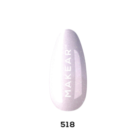 MAKEAR Gelpolish 518 / Lollipop 8ml