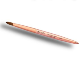 WowBao Acrylic Brush #10 (NIET voor geprepareerd) - Rose Goud