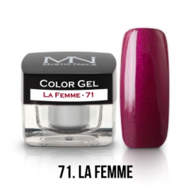 Color Gel 71 - La Femme