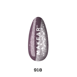 MAKEAR Gelpolish 918 Cuba Libre / Moonlight Disco 8ml
