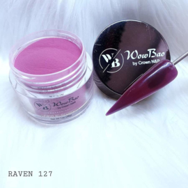 127 Raven WowBao Acrylic Powder - 28g