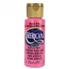 Americana Electric Pink