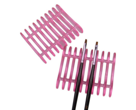 Brush Holder Pink - Big Size