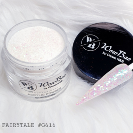 616 Fairytale WowBao Acrylic Glitter Powder 28g