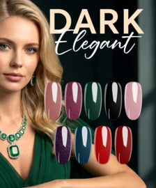 Vasco Gelpolish Dark Elegant TPO Free Pink Coffe nr. 02 - 7ml