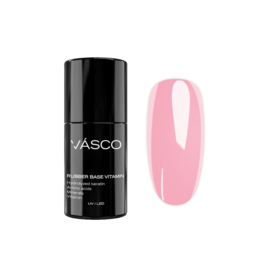Vasco Rubber Base Vitamin Light Pink - 7 ml