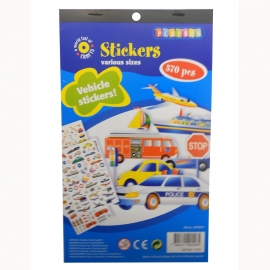 Stickerboek Vervoer