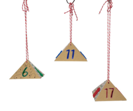 24 Driehoek Doosjes