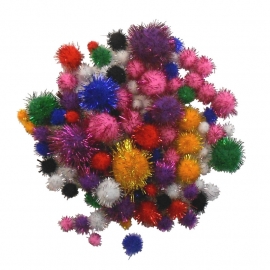 Glitter Pompom