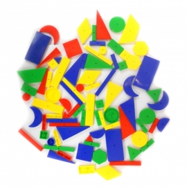 Hamertje Tik Figuurtjes Kunststof
