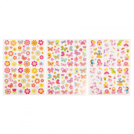 Stickervellen Sprookjes