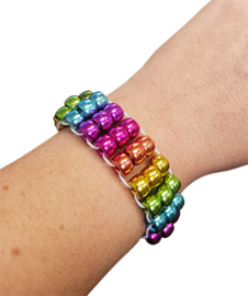 Knutselset Metallic Kralen