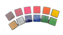 Stempelkussens 12 Kleuren