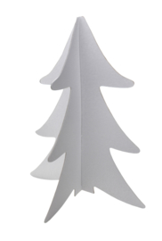 3D Kerstboom van Karton