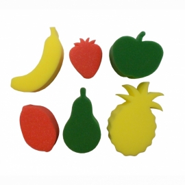 Sponsstempels Fruit