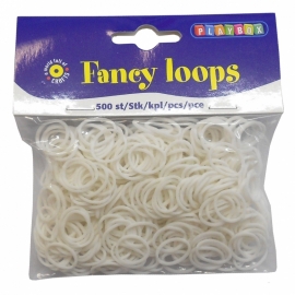 Loom Elastiekjes Wit