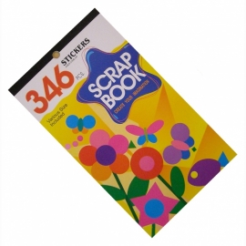 Scrapbook Stickerboek