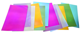 Metallic KnutselPapier Pakket