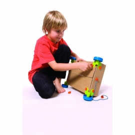Wielen voor Dozen