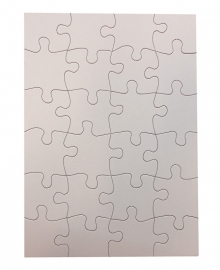 Blanco Puzzel VoordeelSet A5