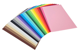 25 Kleuren Papier