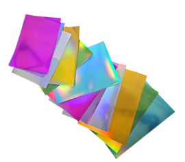 Metallic KnutselPapier Pakket