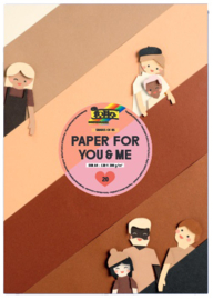 Huidskleuren Papier
