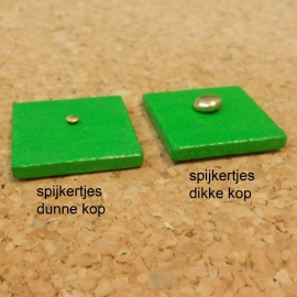 Kleine Spijkertjes