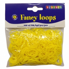 Loom Elastiekjes Geel