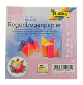 Vouwblaadjes Ombre