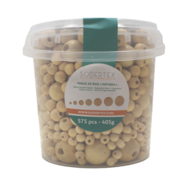 Pot Houten Kralen
