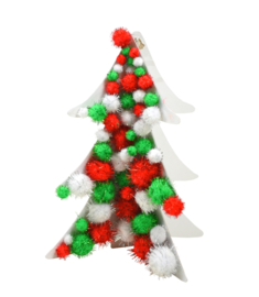 3D Kerstboom van Karton