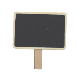 Schoolbord Knijper