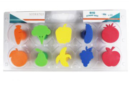 XL Stempels Fruit en Groente