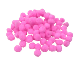 Roze Pompoms