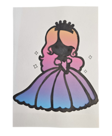 Regenboog Vellum papier