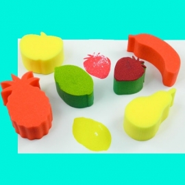 Sponsstempels Fruit
