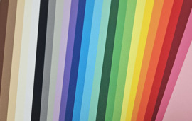 25 Kleuren Papier