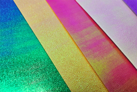 Iriserend Papier